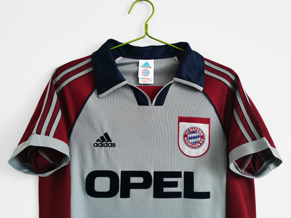 Bayern Múnich 3er Uniforme - Temporada 1998/99