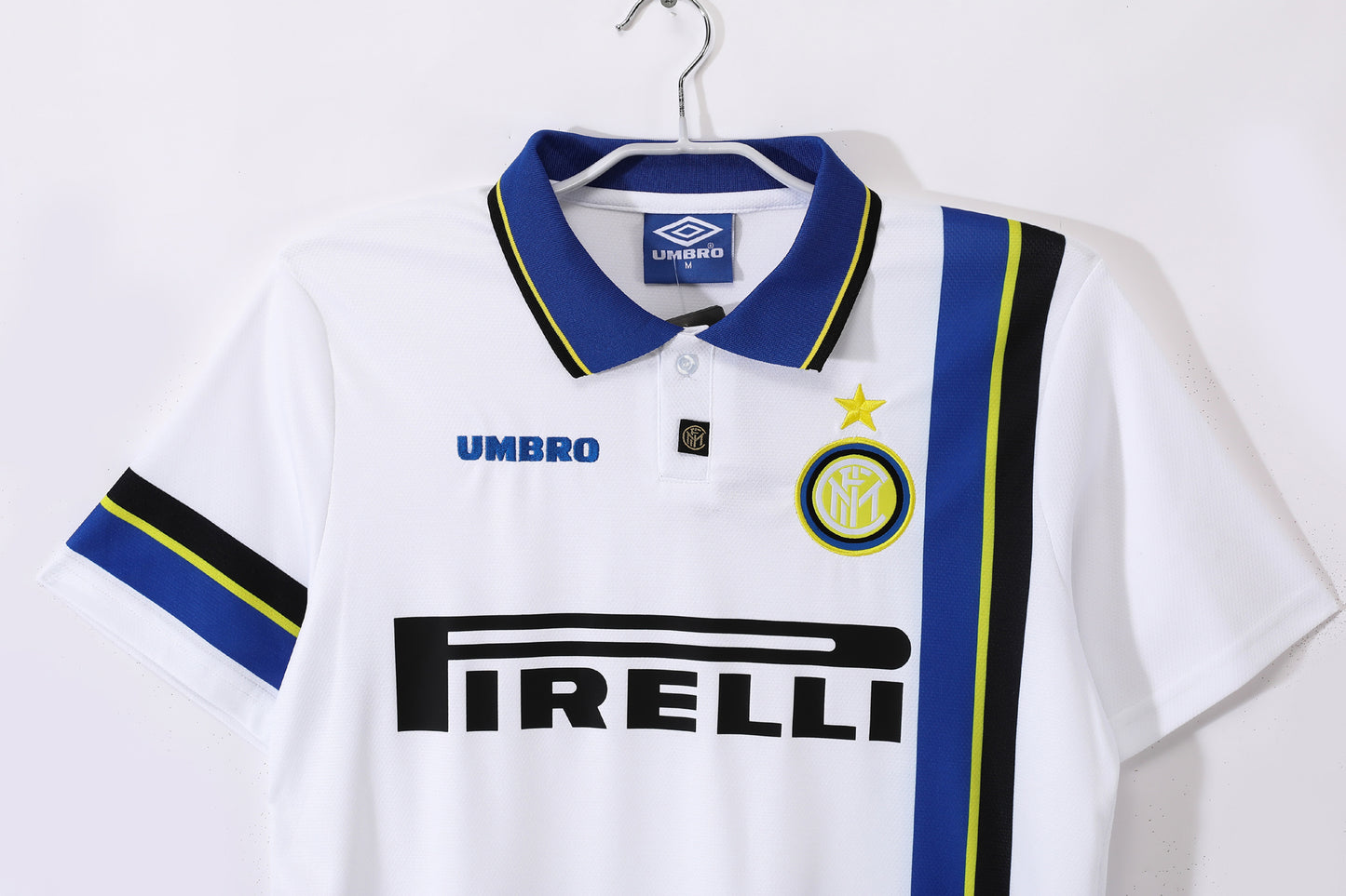 Inter de Milán Visitante - Temporada 1997/98