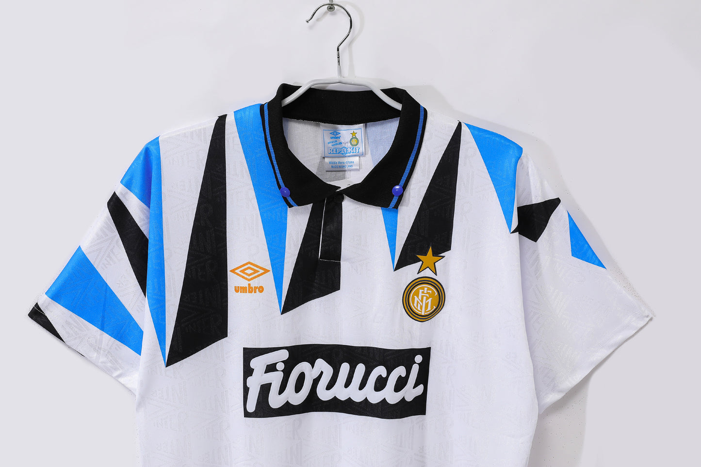 Inter de Milán Visitante - Temporada 1992/93