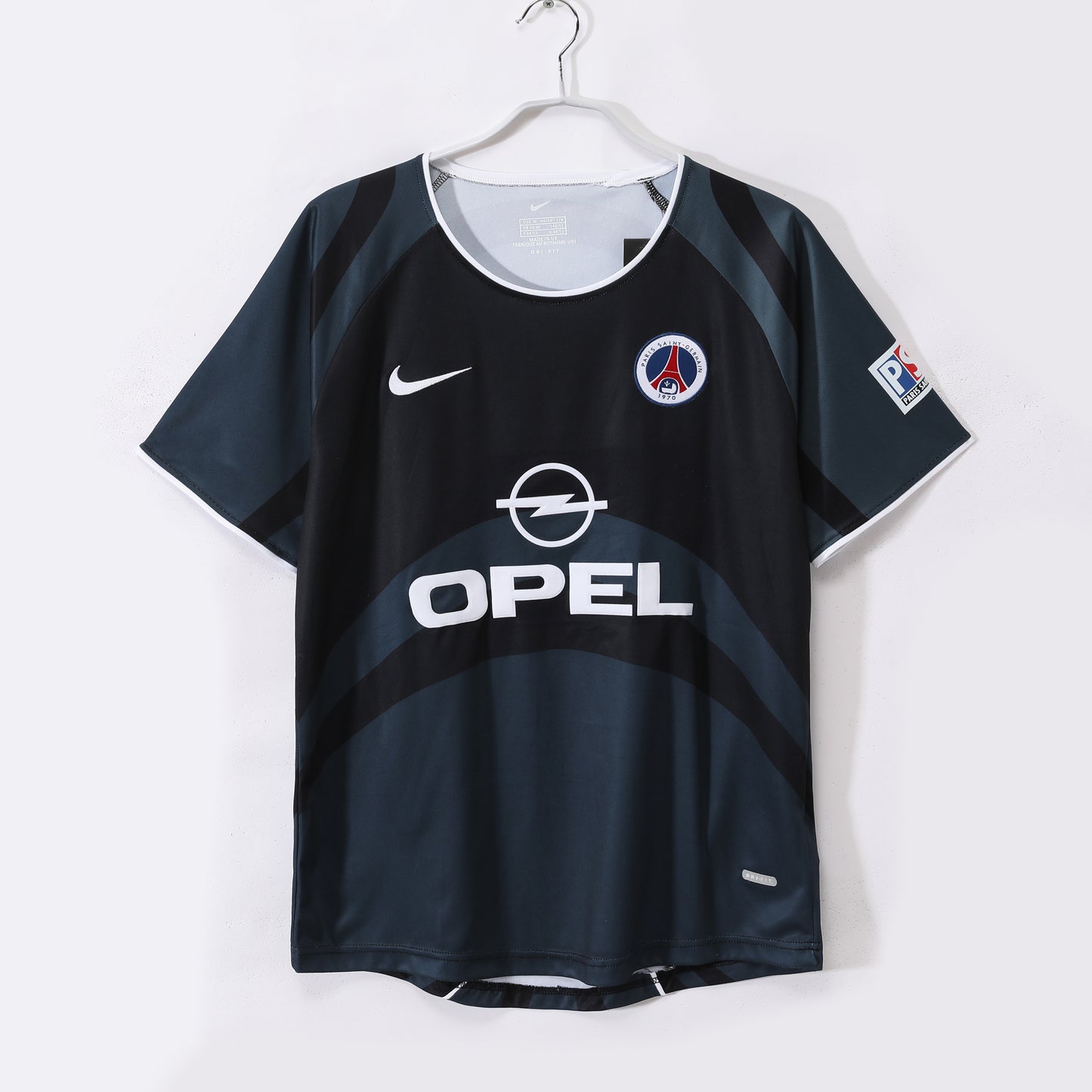 PSG 3er Uniforme - Temporada 2001/02
