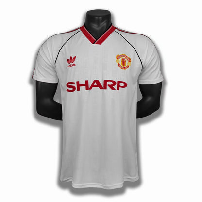 Manchester United Visitante - Temporada 1988/90