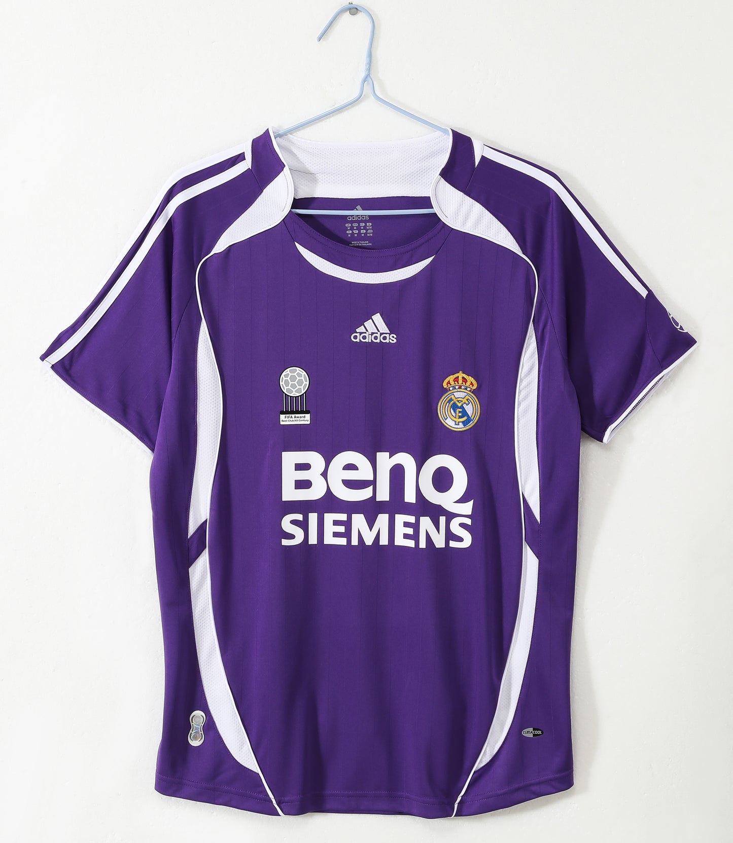 Real Madrid 3er Uniforme - Temporada 2006/07
