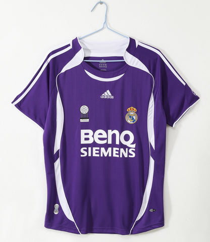 Real Madrid 3er Uniforme - Temporada 2006/07