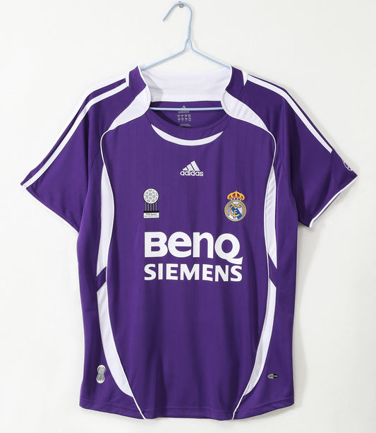 Real Madrid 3er Uniforme - Temporada 2006/07