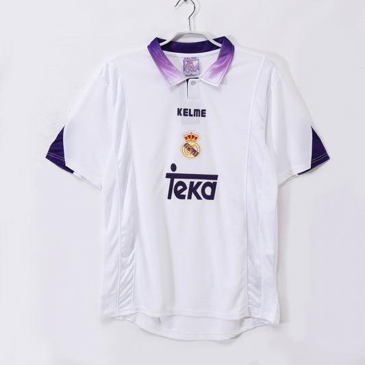 Real Madrid Local - Temporada 1997/98