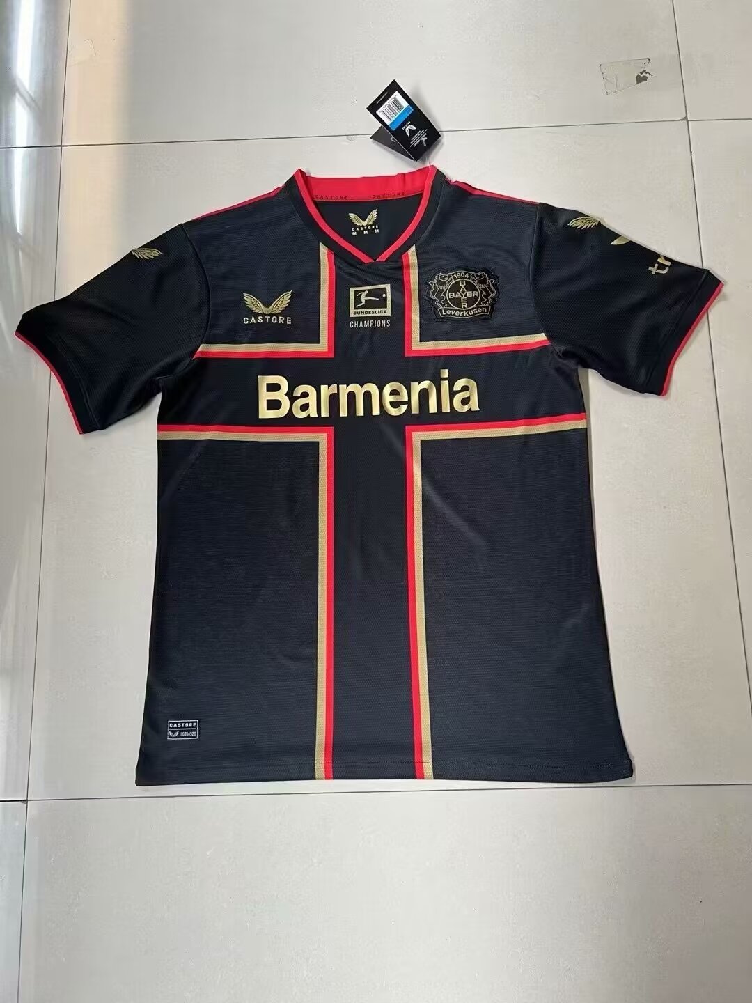 Bayer Leverkusen Local - Temporada 24/25