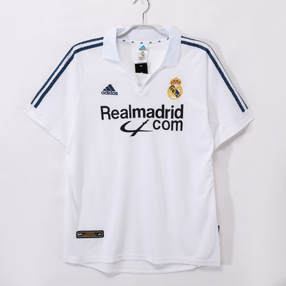 Real Madrid Local - Temporada 2001/02