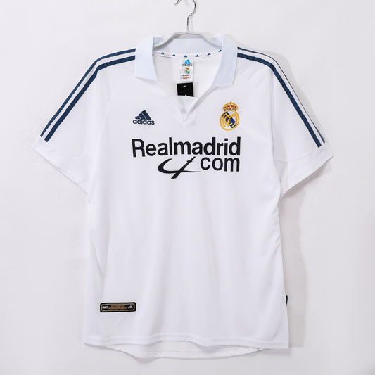 Real Madrid Local - Temporada 2001/02