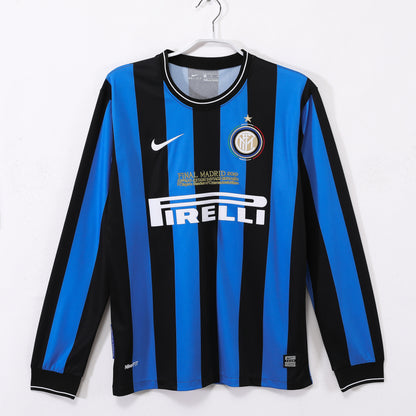Inter de Milán Local - Temporada 2009/10