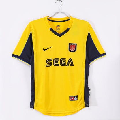 Arsenal Visitante - Temporada 2000/01