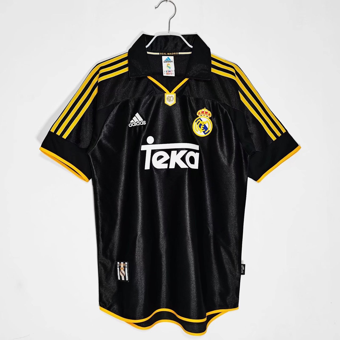 Real Madrid Visitante - Temporada 1999/01