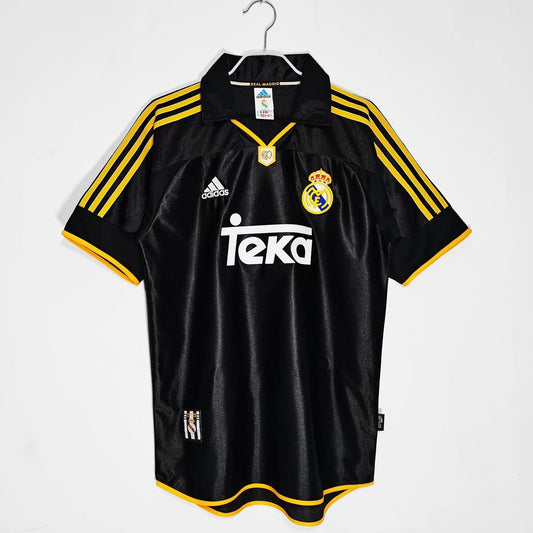 Real Madrid Visitante - Temporada 1999/01