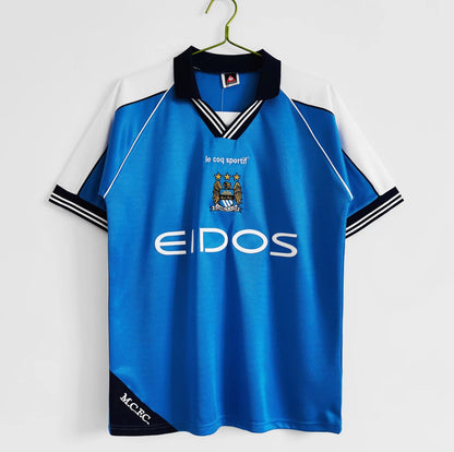 Manchester City Local - Temporada 1999/01