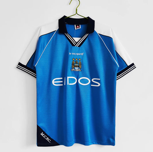 Manchester City Local - Temporada 1999/01
