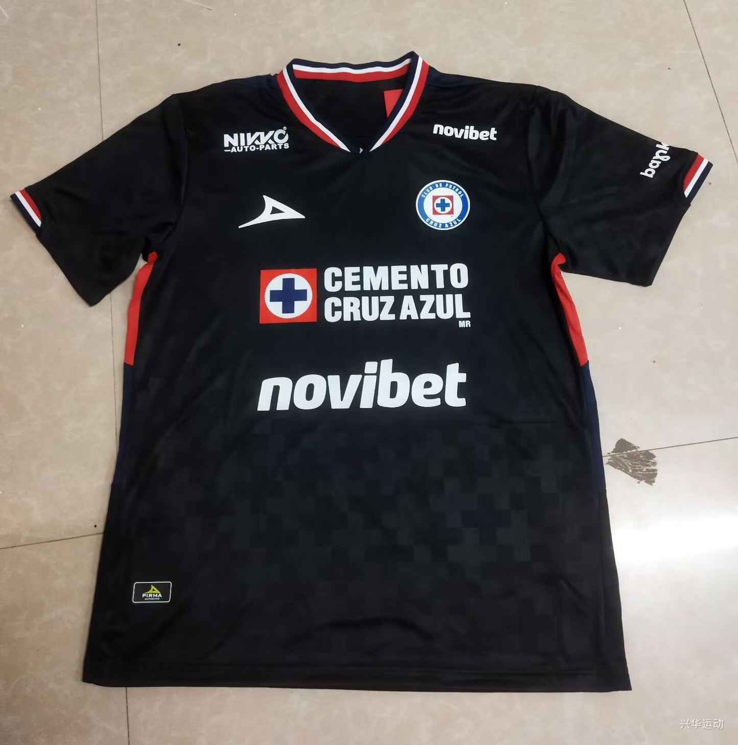 Cruz Azul 3er Uniforme - Temporada 25/26