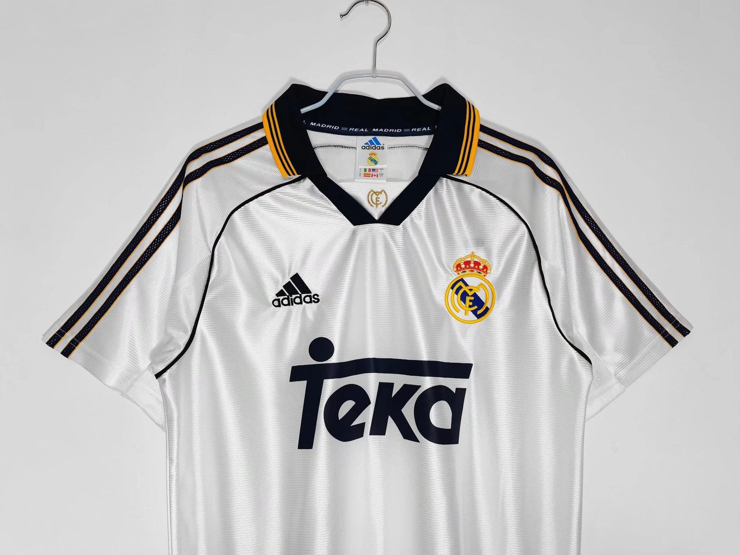 Real Madrid Local - Temporada 1998/00