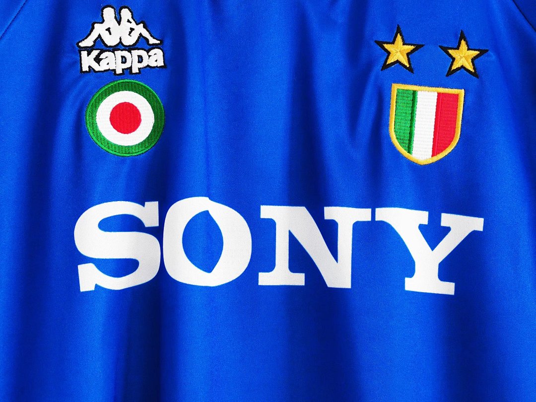 Juventus Visitante - Temporada 1995/96