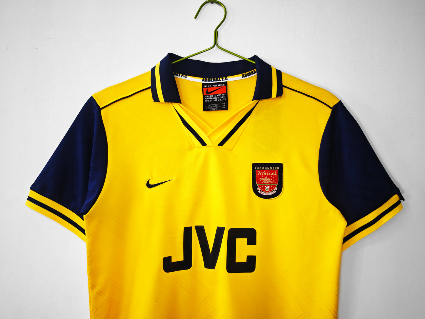 Arsenal Visitante - Temporada 1996/97