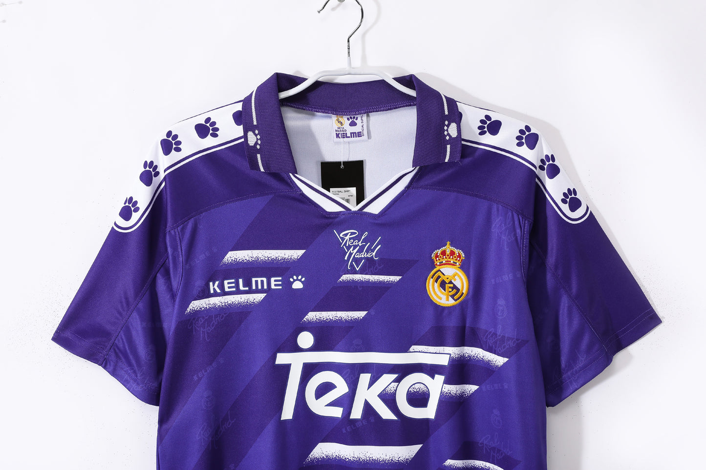 Real Madrid Visitante - Temporada 1994/96