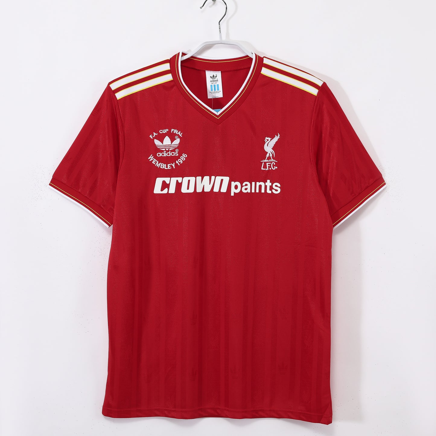 Liverpool Local - Temporada 1986/87