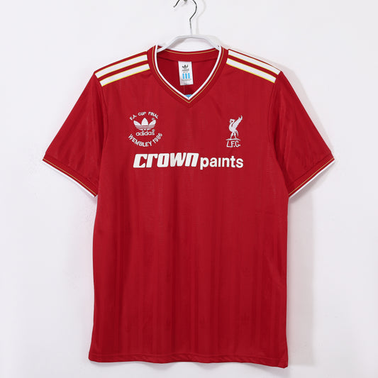 Liverpool Local - Temporada 1986/87