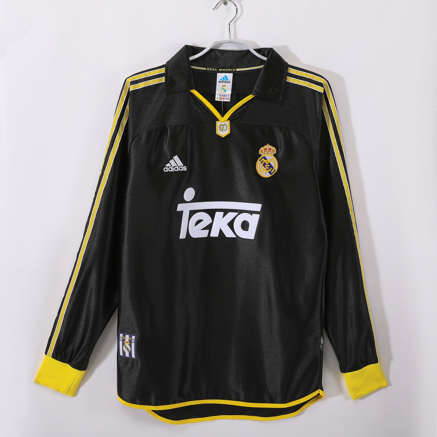 Real Madrid Visitante - Temporada 1999/01