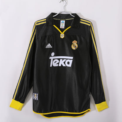 Real Madrid Visitante - Temporada 1999/01