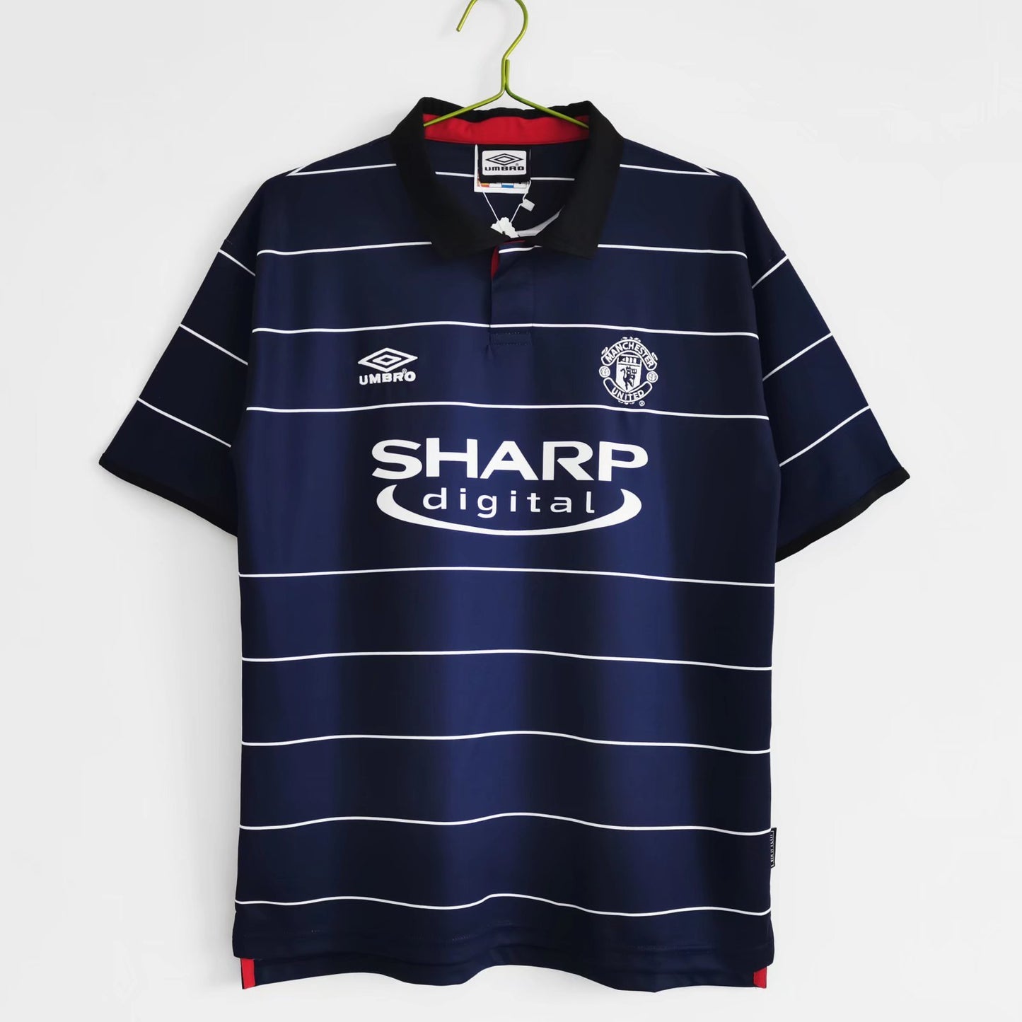 Manchester United Visitante - Temporada 1999/00