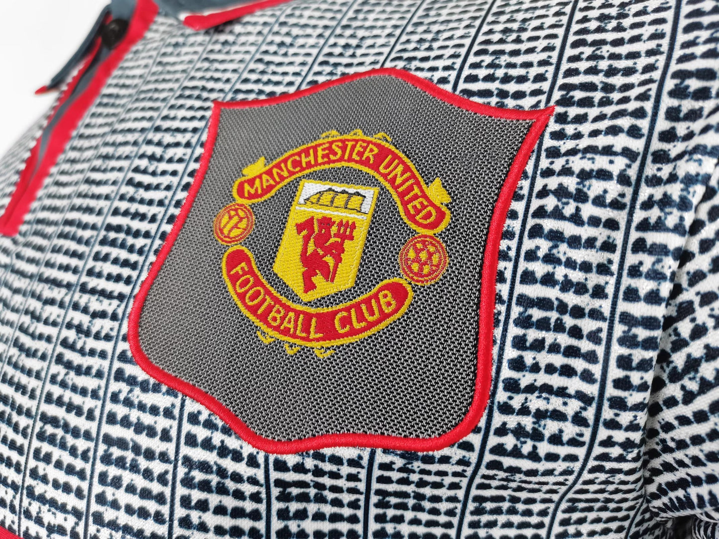 Manchester United Visitante - Temporada 1995/96
