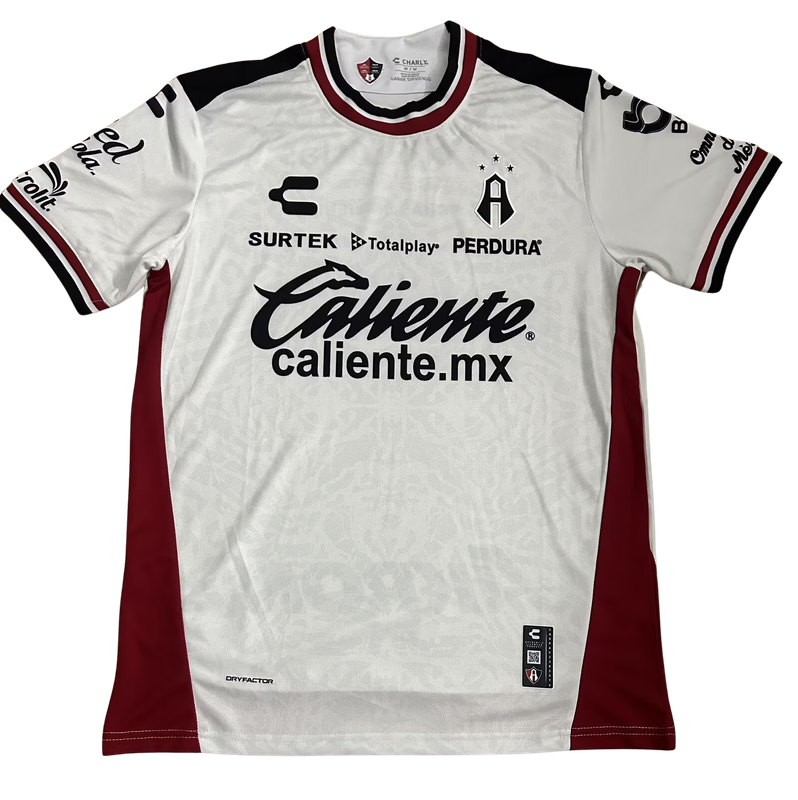 Atlas Visitante - Temporada 25/26