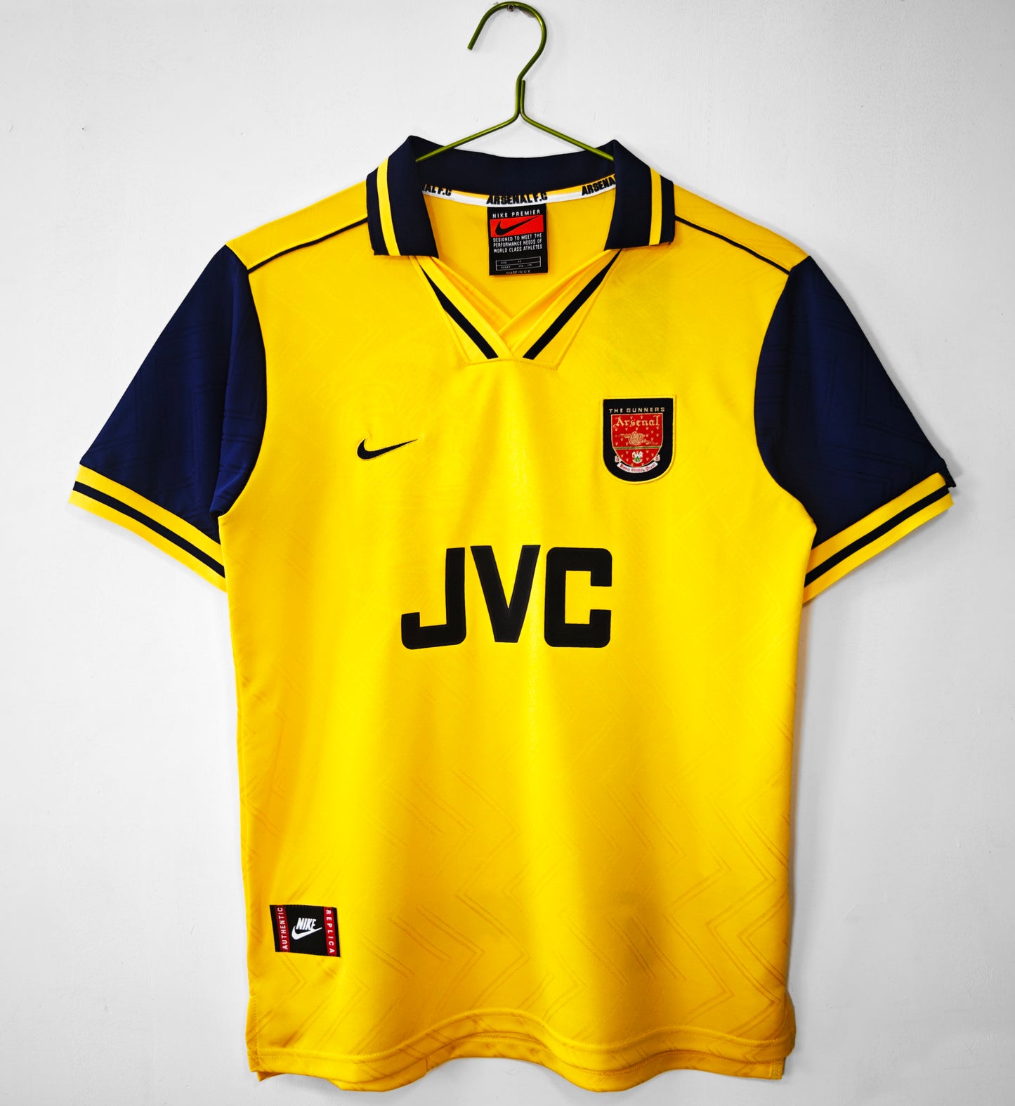 Arsenal Visitante - Temporada 1996/97