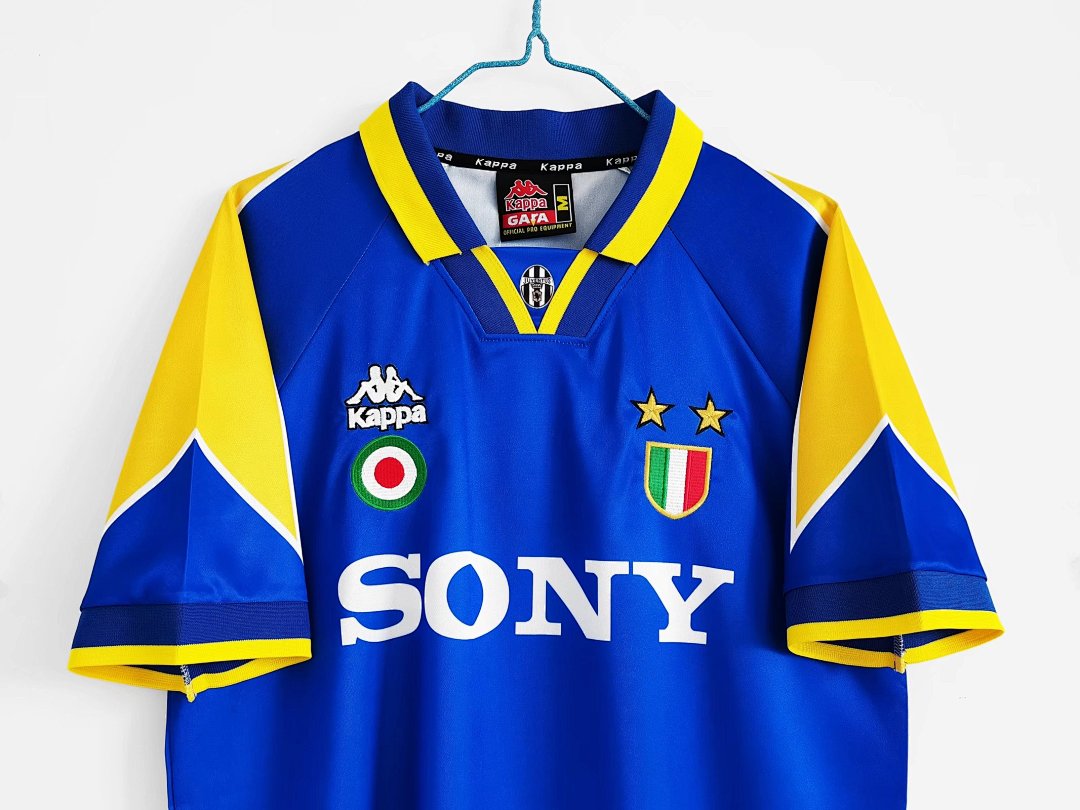 Juventus Visitante - Temporada 1995/96