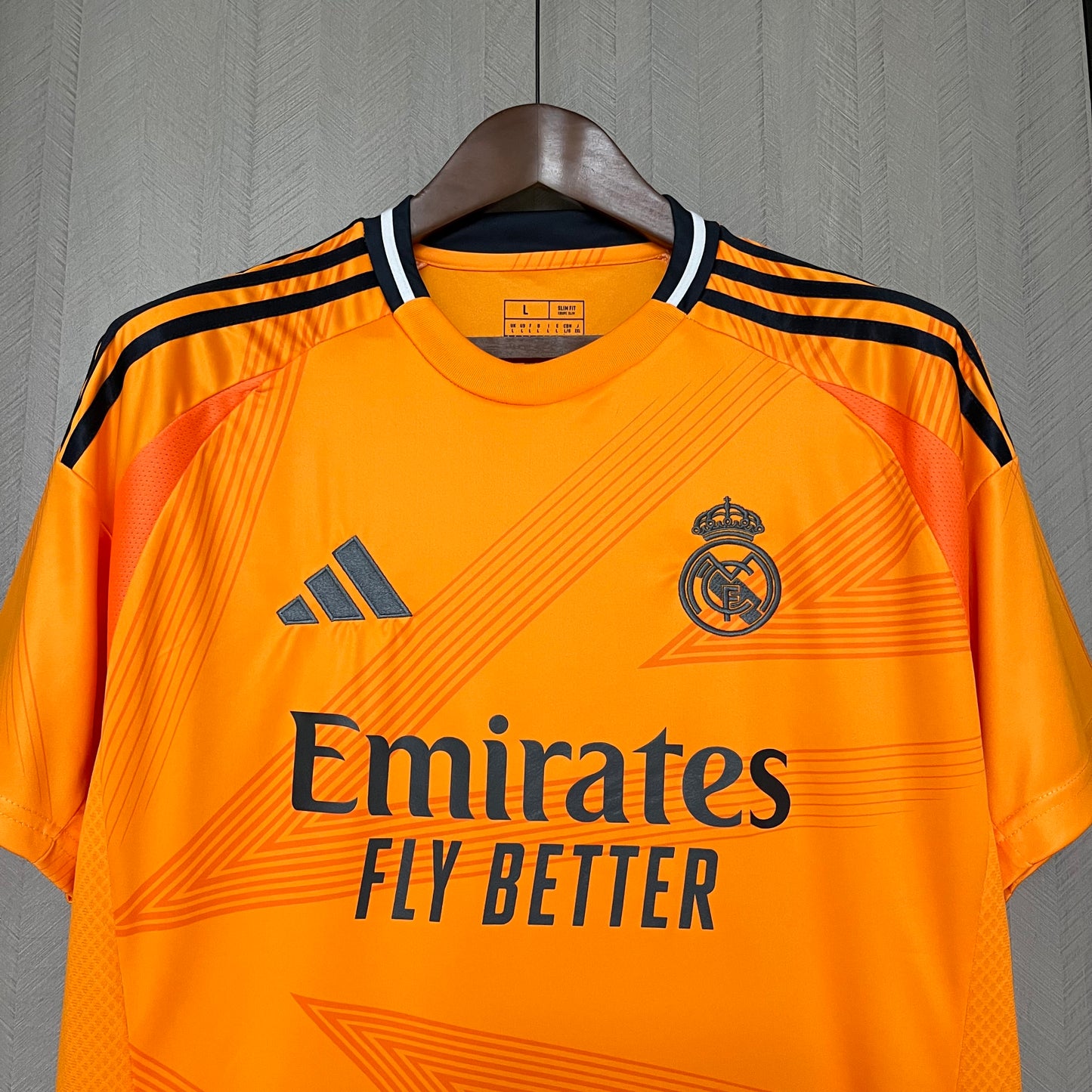 Real Madrid Visitante - Temporada 24/25