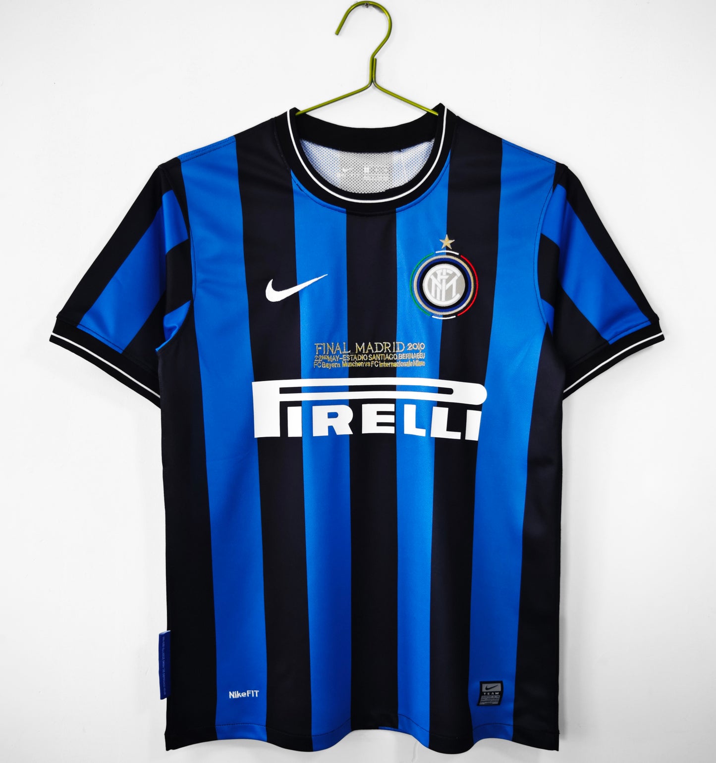 Inter de Milán Local - Temporada 2009/10