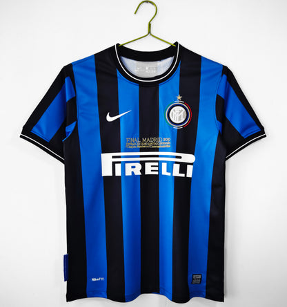 Inter de Milán Local - Temporada 2009/10