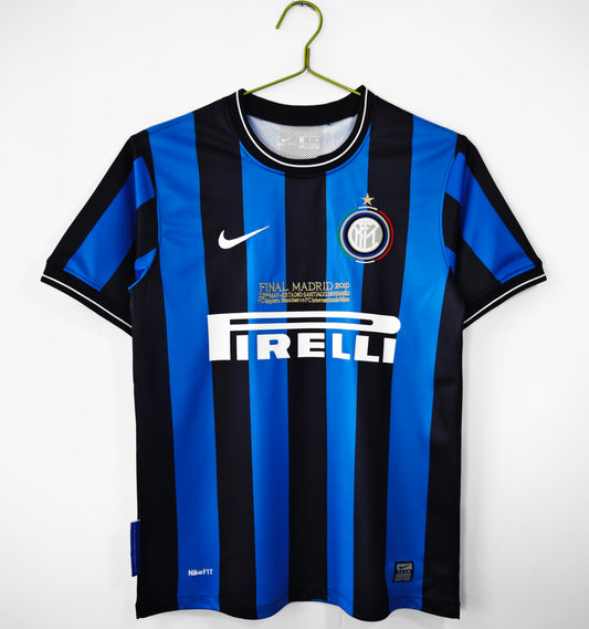 Inter de Milán Local - Temporada 2009/10