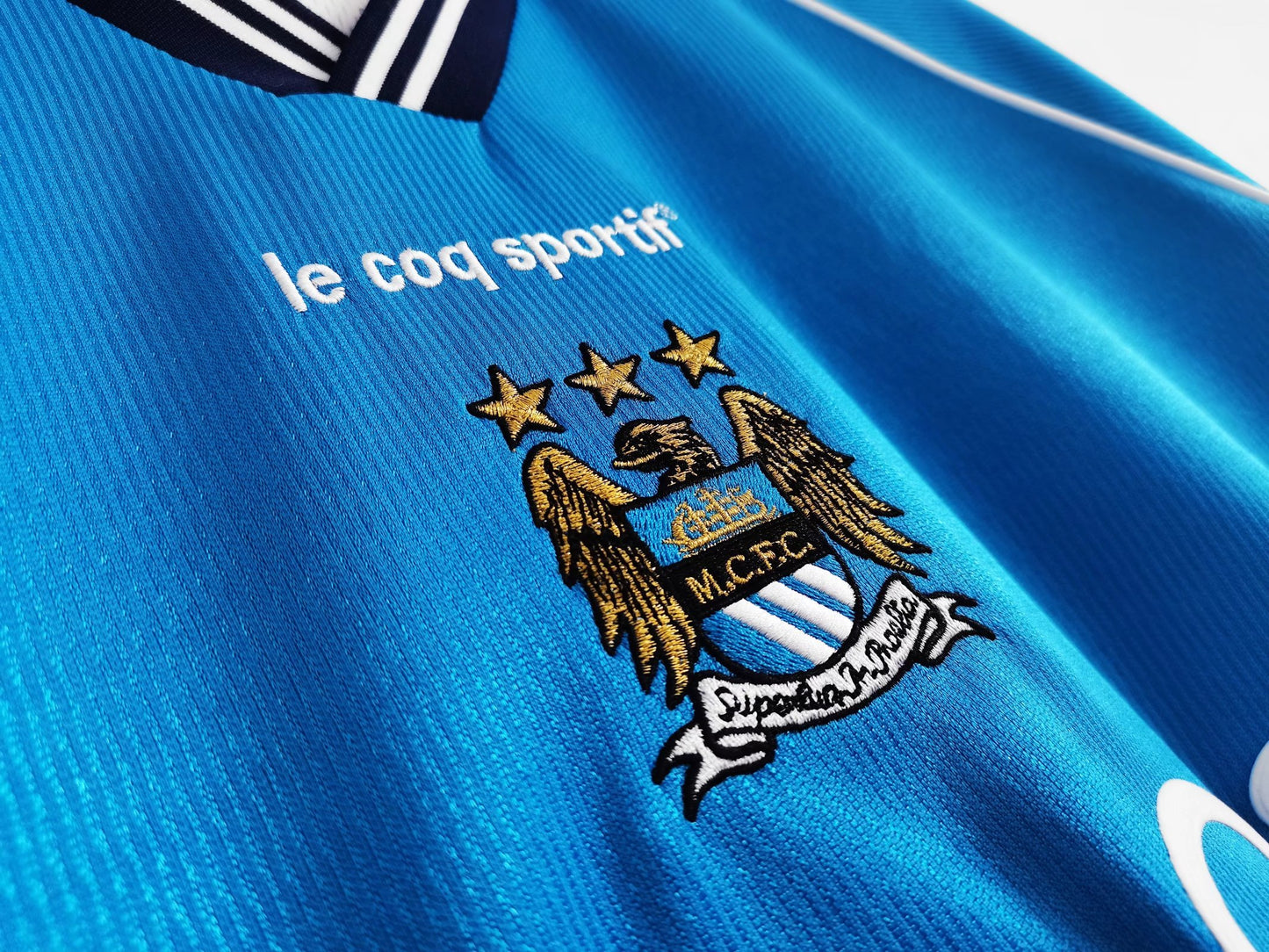 Manchester City Local - Temporada 1999/01