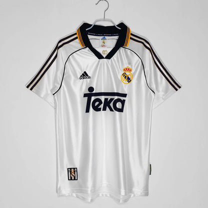 Real Madrid Local - Temporada 1998/00