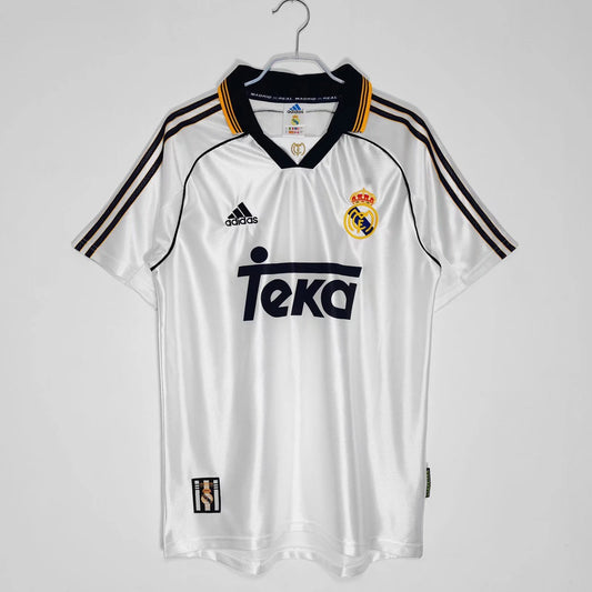 Real Madrid Local - Temporada 1998/00