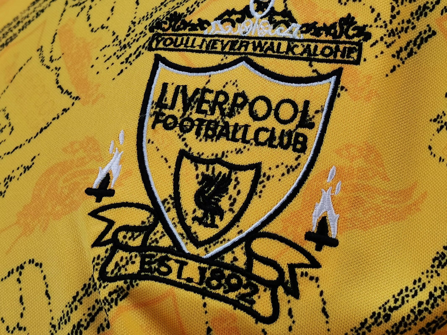 Liverpool 3er Uniforme - Temporada 1994/96