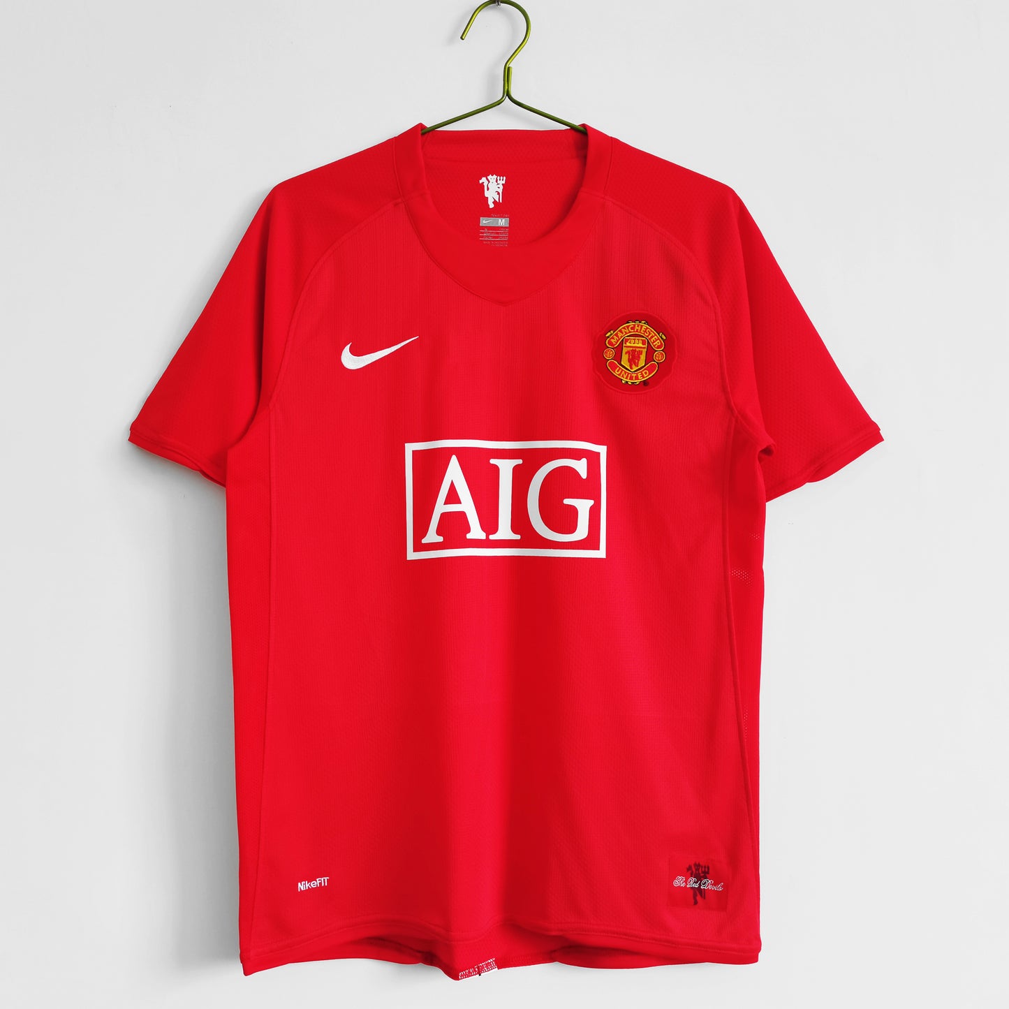 Manchester United Local - Temporada 2007/08