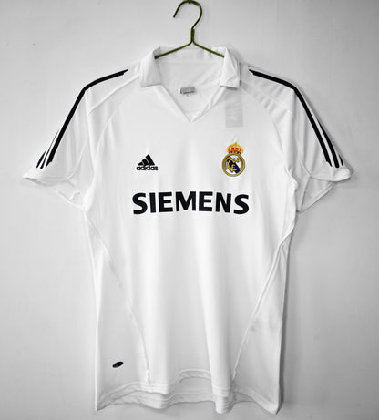 Real Madrid Local - Temporada 2005/06