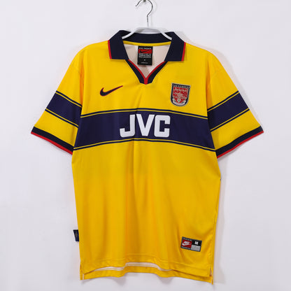 Arsenal Visitante - Temporada 1997/99