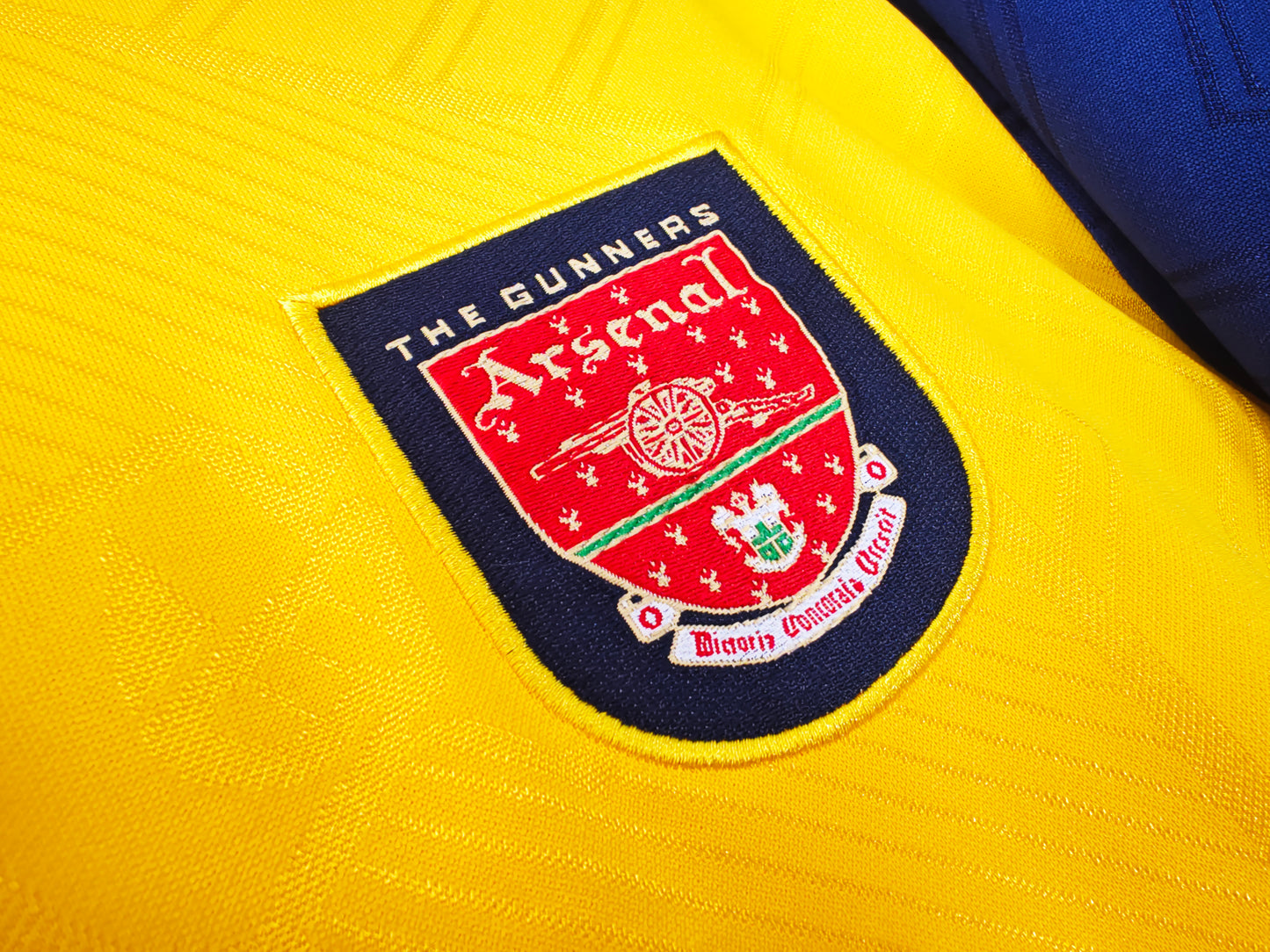 Arsenal Visitante - Temporada 1996/97