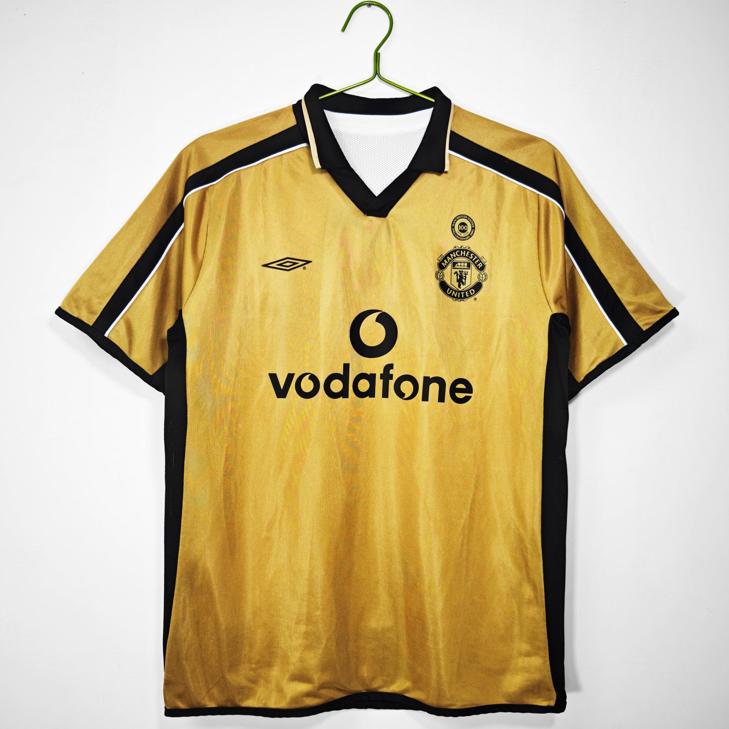 Manchester United 3er Uniforme - Temporada 2001/02