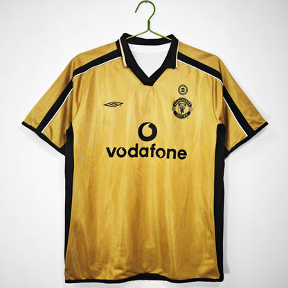 Manchester United 3er Uniforme - Temporada 2001/02