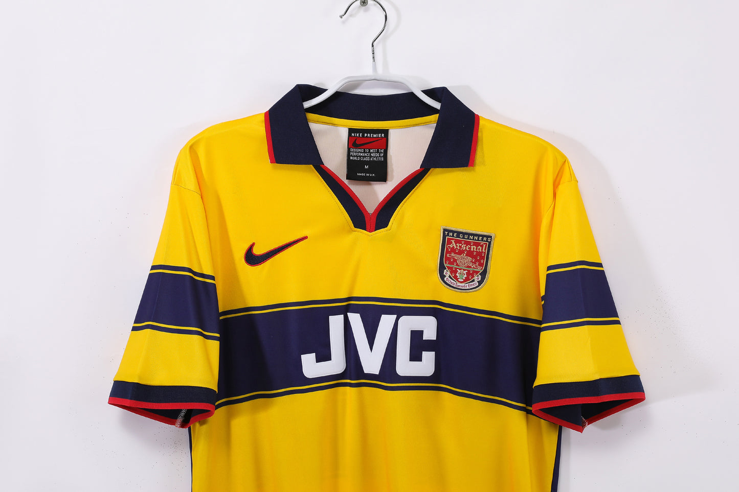 Arsenal Visitante - Temporada 1997/99