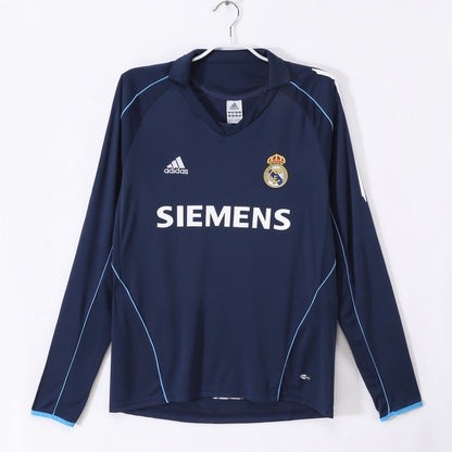 Real Madrid Visitante - Temporada 2005/06