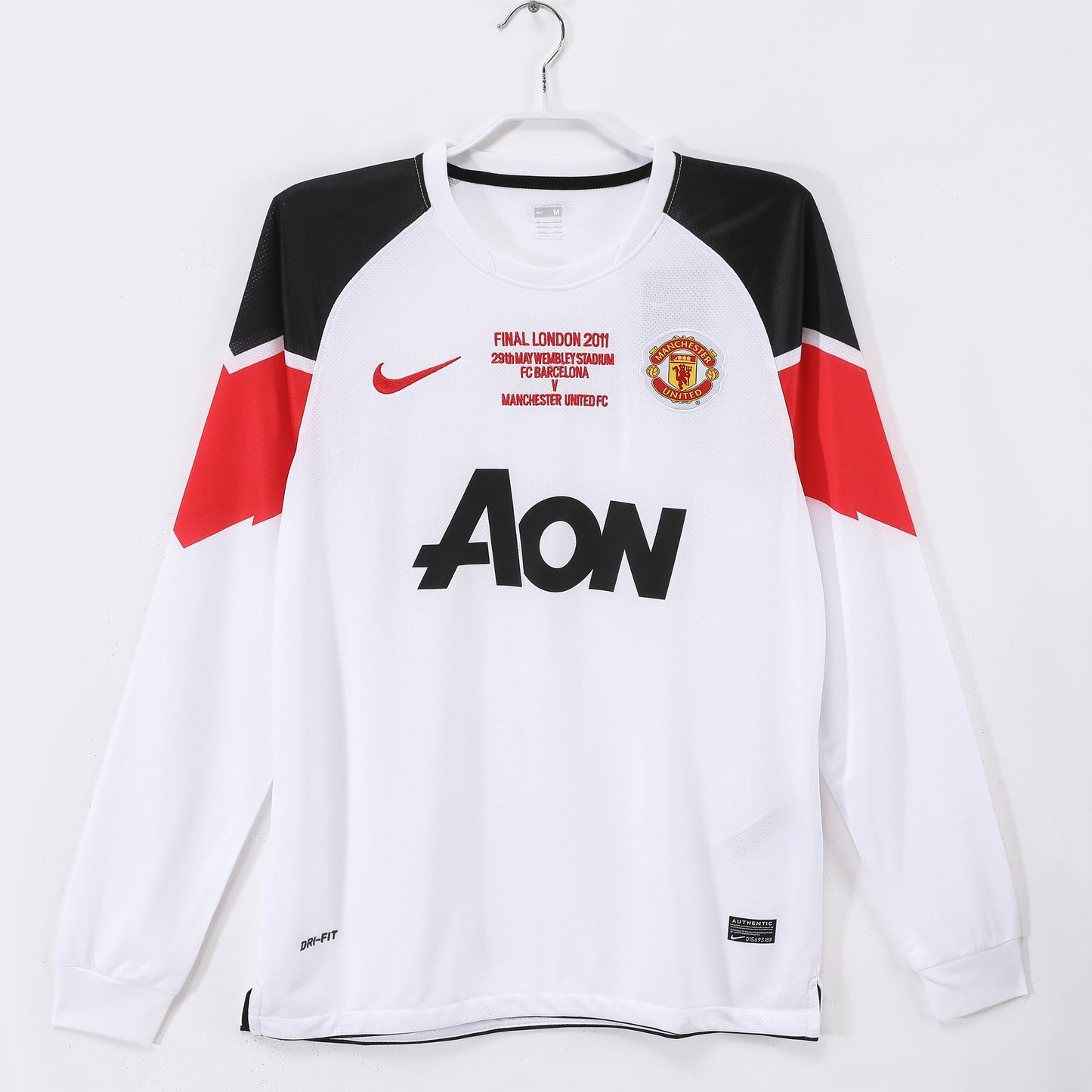 Manchester United Visitante - Temporada 2010/11