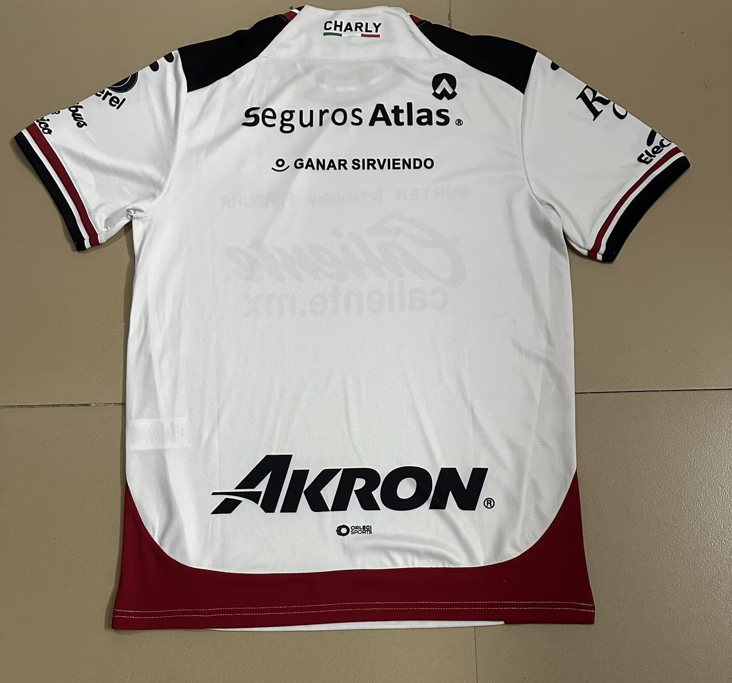 Atlas Visitante - Temporada 25/26